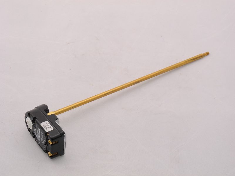 Зображення Термостат для бойлера стрижневий з ручкою FLAG-TW-TAS (16A L= 270 мм.) 750004, зовнішній вигляд та деталі продукту