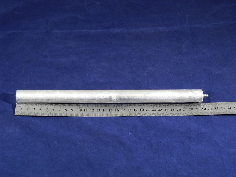 Зображення Анод для бойлера різьблення M8*10 D=21,3 мм, L=300 мм. 21,3*300, зовнішній вигляд та деталі продукту