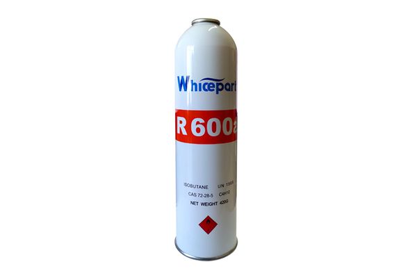 Изображение Фреон R-600a, 420 г (с клапаном), Whicepart (1424) 1424, внешний вид и детали продукта