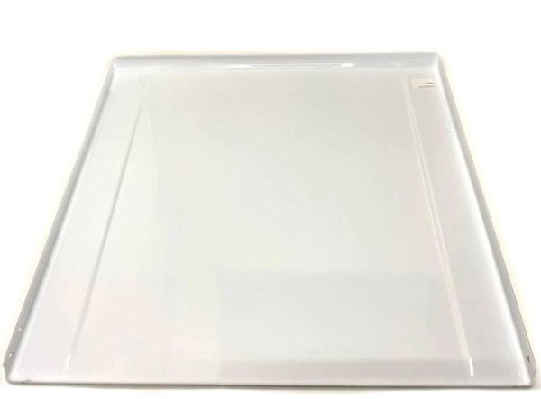 Изображение Крышка стальная белая для плиты Gefest 1200.00.0.007 GF-273 GF-273, внешний вид и детали продукта
