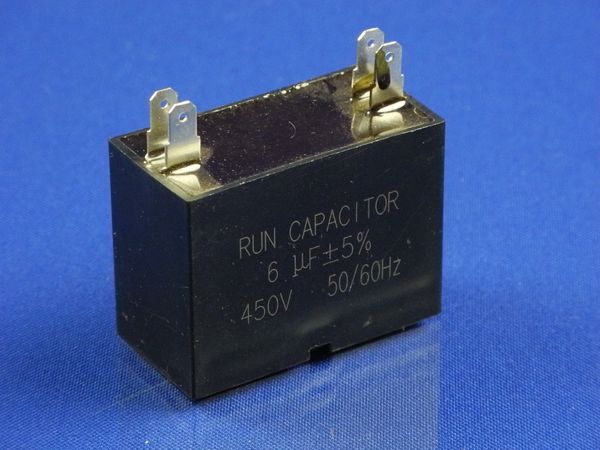 Изображение Пуско-робочий конденсатор 6 мкФ для кондицианера (CBB61) 6CBB61, внешний вид и детали продукта