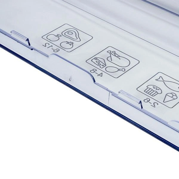 Зображення Панель ящика морозильної камери холодильника 470x190 mm Beko (4616120100) 4616120100, зовнішній вигляд та деталі продукту