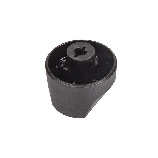 Зображення Ручка регулювання для газової плити Zanussi чорний (3550467132) 3550467132, зовнішній вигляд та деталі продукту