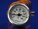 Термометр капиллярный PAKKENS D=60 мм., капилляр длинной 2 м, темп. 0-160 °C 060/5221406 фото 1