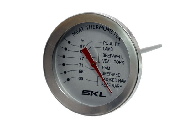 Изображение Термометр (термощуп) для мяса SKL COK956UN (40-110°С) COK956UN, внешний вид и детали продукта