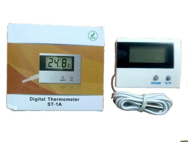 Изображение Цифровой термометр ST-1A TRM-005 (-50 - +80 °С) TRM-005, внешний вид и детали продукта