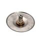 Изображение Фланец (опора барабана) для стиральной машины Whirlpool 480110100802, нержавейка 480110100802-1, внешний вид и детали продукта