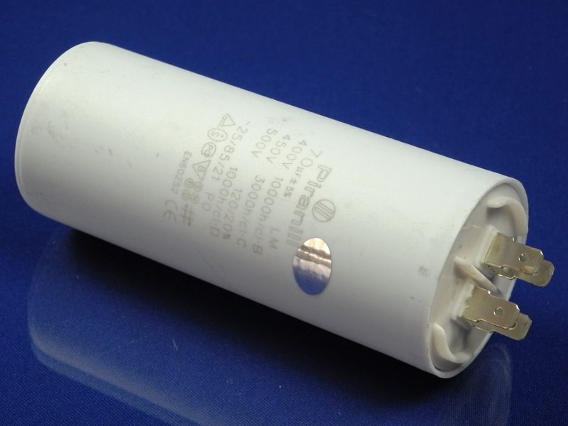 Зображення Пуско-робочий конденсатор у пластику CBB60 на 70 МкФ 70 МкФ-1, зовнішній вигляд та деталі продукту