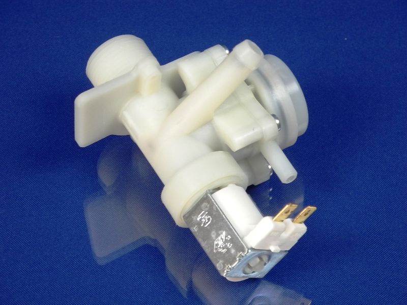 Зображення Клапан подачі води для пральних машин Zanussi (1523650107), (50235405003) 1523650107, зовнішній вигляд та деталі продукту
