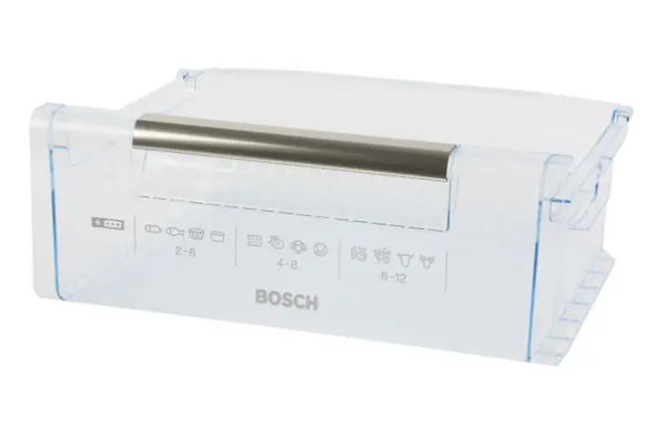 Зображення Ящик, секція заморозки для холодильника Bosch (00448572) 00448572, зовнішній вигляд та деталі продукту