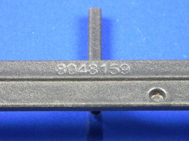 Зображення Чавунна, ліва решітка для газової плити Hansa (8048159) 8048159, зовнішній вигляд та деталі продукту