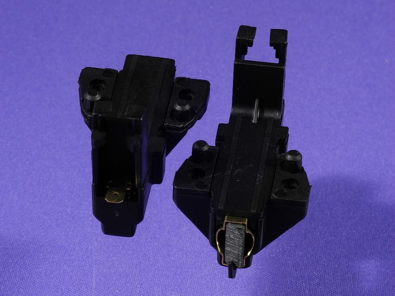 Зображення Щітки електродвигуна 5*13,5*36 mm в корпусі (комплект 2 шт.) (162IG37) (481931088529) (С00194594) 194594, зовнішній вигляд та деталі продукту