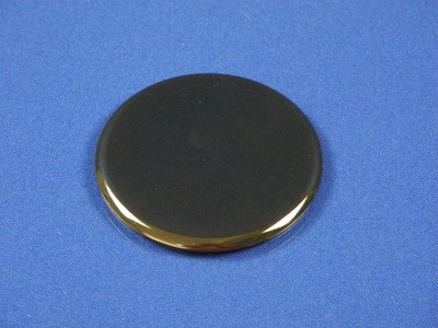 Изображение Крышка горелки средняя черная (эмаль) Гефест 65 мм Гефест21, внешний вид и детали продукта