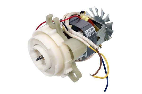 Изображение Двигатель для кухонного комбайна Redmond RFP-M3905, RY8825M24, RDM-001 (KB-1025-3) RDM-001, внешний вид и детали продукта