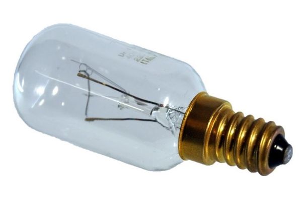 Зображення Лампочка для духовки Zanussi Electrolux 40W 3192560070 3192560070, зовнішній вигляд та деталі продукту