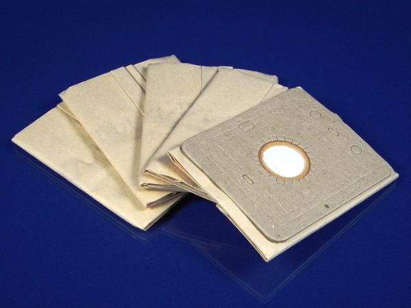 Изображение Набор универсальных бумажных мешков для пылесоса (5 штук в комлекте) (FB 16) FB16, внешний вид и детали продукта