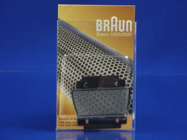 Изображение Сетка для электробритвы BRAUN 596 серии 1000/2000 BRAUN 1000/2000, внешний вид и детали продукта