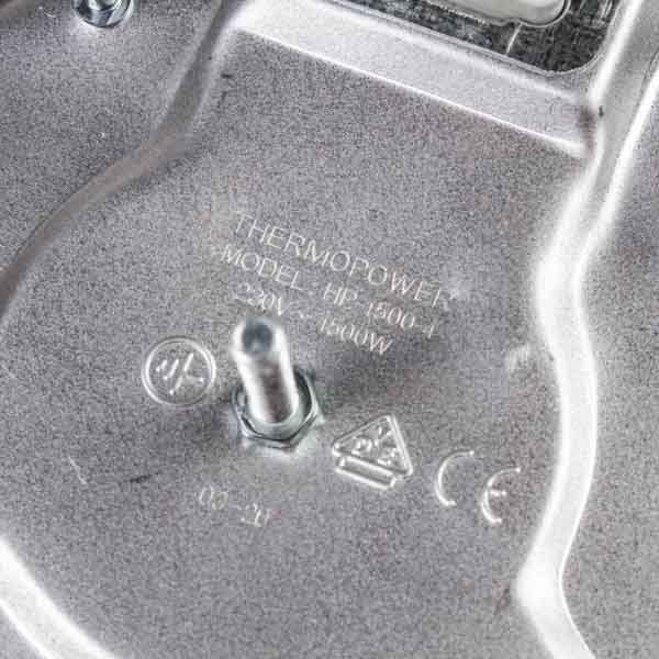 Изображение Конфорка для электроплиты D=180mm 1500W (евроколодка) SKL (346971000002-1) 346971000002-1, внешний вид и детали продукта