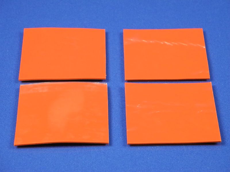 Зображення Протиковзкі підкладки для пральної машини, 70*70 мм (4 шт.) т100053385, зовнішній вигляд та деталі продукту