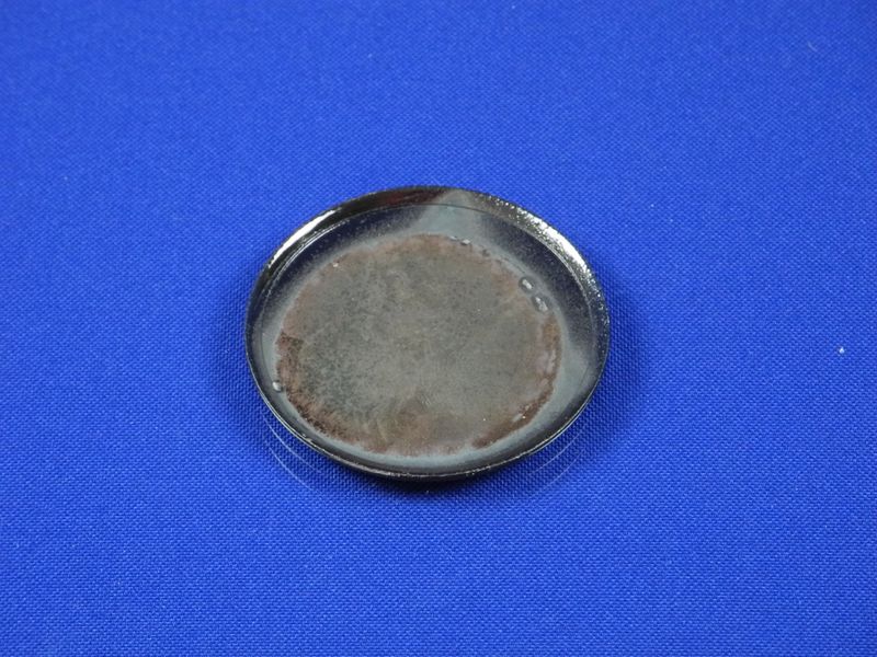 Зображення Кришка пальника мала чорна (емаль) Гефест 50 мм Гефест22, зовнішній вигляд та деталі продукту