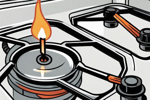 Что такое свеча поджига для газовой плиты? фото