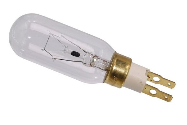 Изображение Лампочка T CLICK T25 HV 40W 230/240V для холодильника Whirlppol (Заміна 481213428078, 481213418033) 484000000986, внешний вид и детали продукта