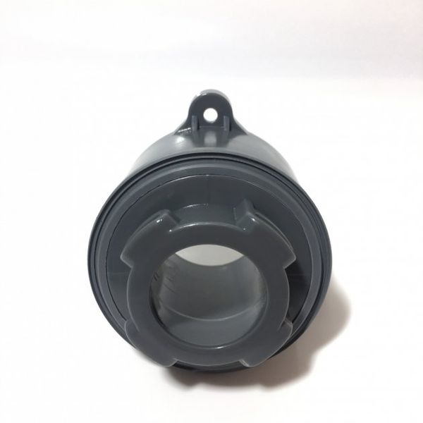 Зображення Тримач тубуса для м'ясорубки Bosch сірий (12027505) 12027505, зовнішній вигляд та деталі продукту