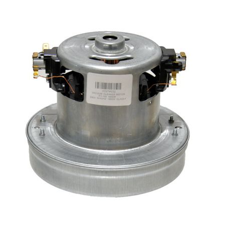 Изображение Двигатель для пылесоса 1800W d=130 h=121 VC07W232, VC07W1262AF (PY-120) VC07W232, внешний вид и детали продукта