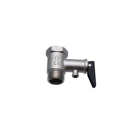 Изображение Подрывной (обратный) клапан для бойлера, SD 24315R 1/2" (с ручкой) (SD24315R) SD24315R, внешний вид и детали продукта