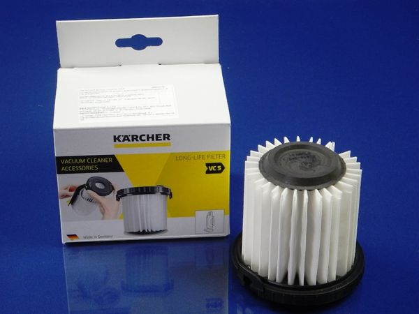 Изображение Фильтр патронный для пылесосов KARCHER (2.863-239.0) 2.863-239.0, внешний вид и детали продукта