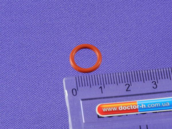 Изображение Уплотнительное кольцо (O-RING) для кофеварки DeLonghi 12х8,5х2 мм. (5332177500) 5332177500, внешний вид и детали продукта