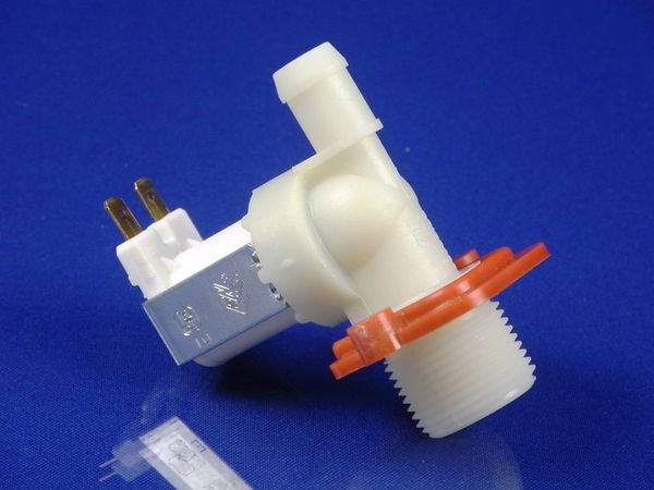 Изображение Клапан подачи воды для стиральных машин 1/180 Whirlpool D= 13.5 мм. (481281729743) 481281729743, внешний вид и детали продукта