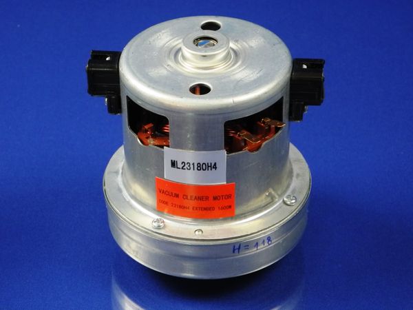 Изображение Мотор 1600W для пылесосов Bosch/Rowenta d=107mm, h=118mm (ML23180H4(2)) ML23180H4(2), внешний вид и детали продукта