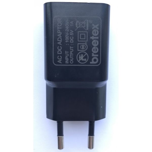 Изображение Зарядный USB адаптер (для Breetex BR-204, 205) т100069946, внешний вид и детали продукта
