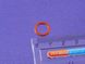 Изображение Уплотнительное кольцо (O-RING) для кофеварки DeLonghi 12х8,5х2 мм. (5332177500) 5332177500, внешний вид и детали продукта