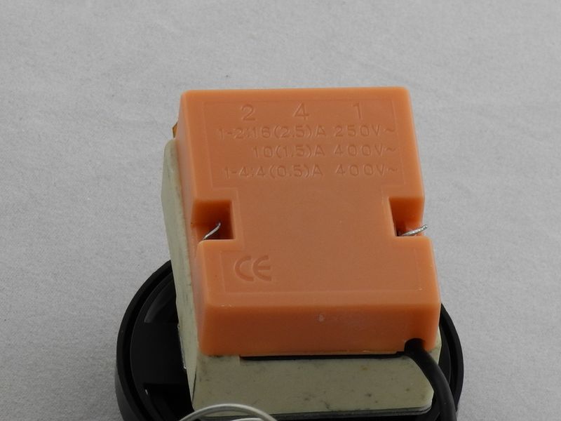 Зображення Терморегулятор капілярний духовки 50-300°C (301CU01) 301CU01, зовнішній вигляд та деталі продукту