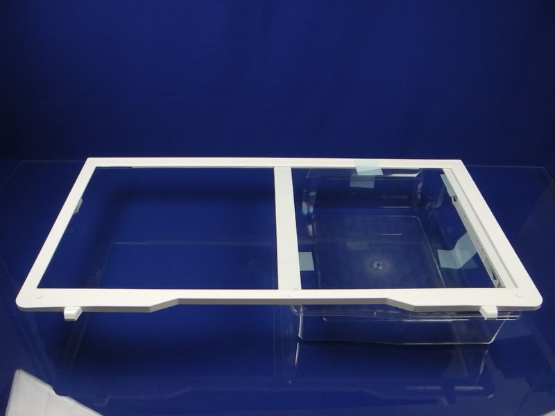 Зображення Скляна полиця ходолильника LG (AHT73254006) AHT73254006, зовнішній вигляд та деталі продукту