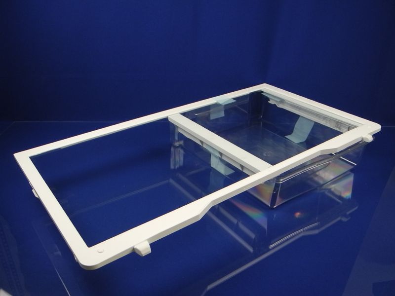 Зображення Скляна полиця ходолильника LG (AHT73254006) AHT73254006, зовнішній вигляд та деталі продукту