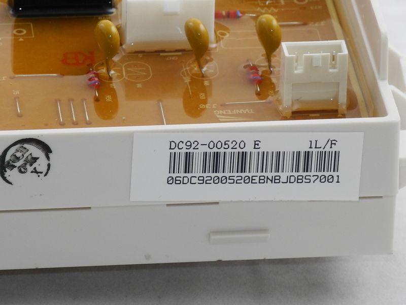 Зображення Модуль керування пральної машини Samsung (DC92-00520E) DC92-00520E, зовнішній вигляд та деталі продукту