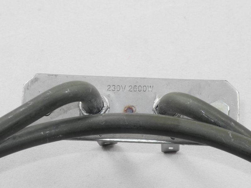 Зображення Тен духовки Ariston 2600 Ватт круглий (D=193 мм.) R205, зовнішній вигляд та деталі продукту