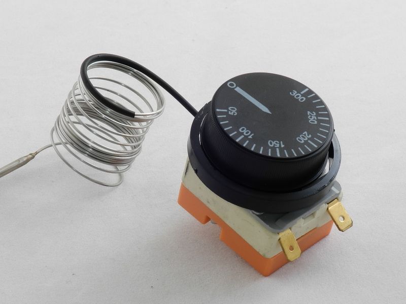 Зображення Терморегулятор капілярний духовки 50-300°C (301CU01) 301CU01, зовнішній вигляд та деталі продукту