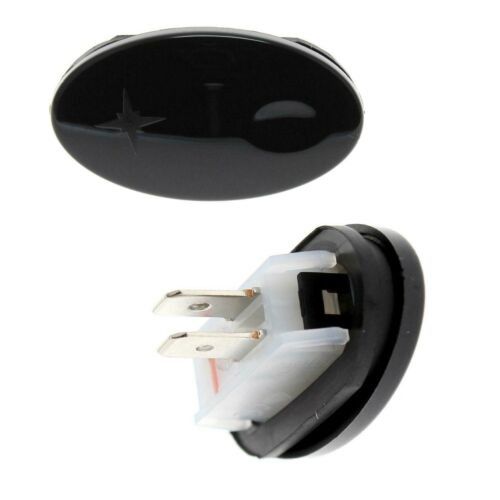 Изображение Кнопка электроподжига чорная Whirlpool (481227618335) C00313015 C00313015, внешний вид и детали продукта