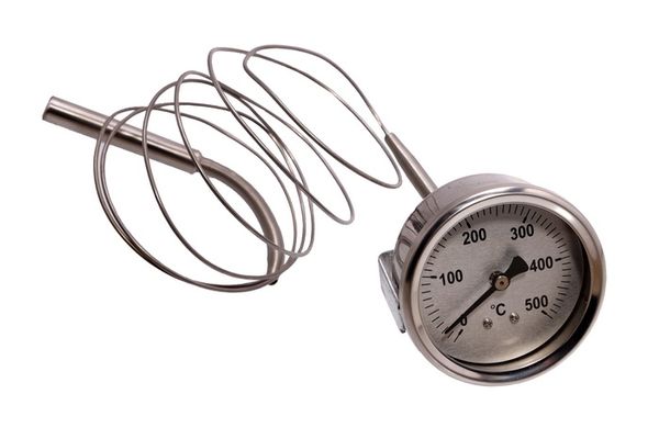 Изображение Термометр для духовки с капилляром 1500 мм (0-500°С) т100059906, внешний вид и детали продукта