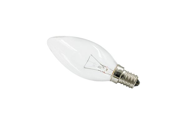 Зображення Лампочка для витяжки E14 40 Вт 35.5*99.5 мм Pyramida (10800015) 10800015, зовнішній вигляд та деталі продукту