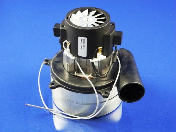 Изображение Мотор AMETEK с двойной крыльчаткой для поломоечных машин Karcher/Bosch (061500003) (SBDST 12382) 061500003, внешний вид и детали продукта