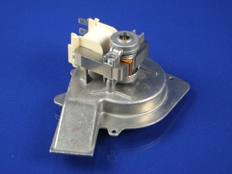 Зображення Мотор вентилятора для духовок Bosch/Siemens (00657517) 00657517, зовнішній вигляд та деталі продукту