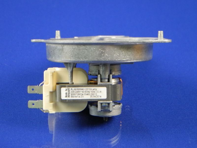 Изображение Мотор вентилятора для духовок Bosch/Siemens (00657517) 00657517, внешний вид и детали продукта