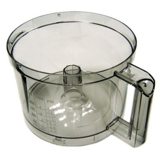 Изображение Чаша основная 1000ml для кухонного комбайна Bosch 650966 (00650966) 650966, внешний вид и детали продукта