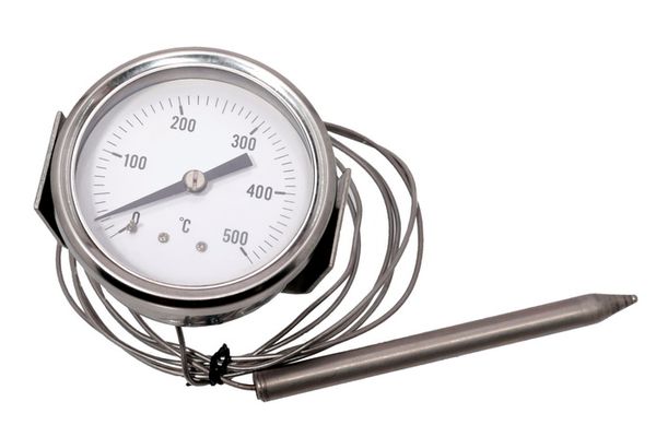 Зображення Термометр для духовки з капіляром 1550 мм (0-500°С) (04022) т100059907, зовнішній вигляд та деталі продукту