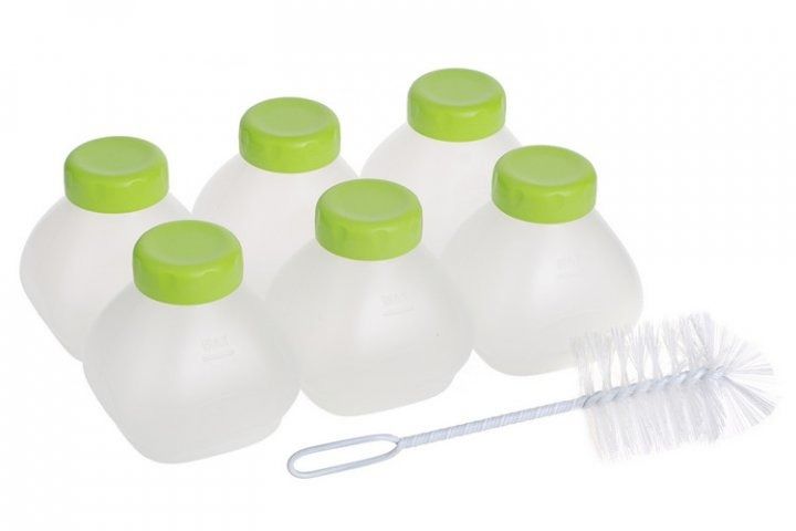 Изображение Набор баночок 6 шт для йогуртници Tefal XF102032 XF102032, внешний вид и детали продукта